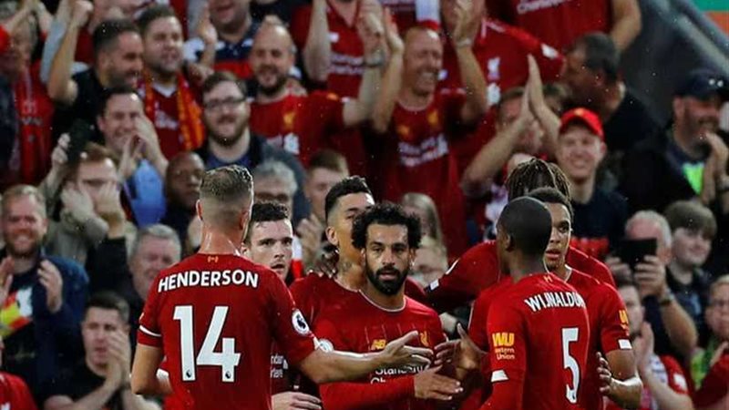 «صلاح» يسجل ويصنع