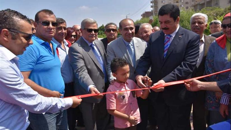 افتتاح محطة الآبار