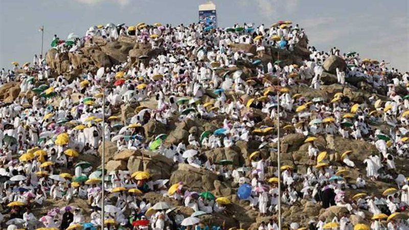 لبيك اللهم لبيك..