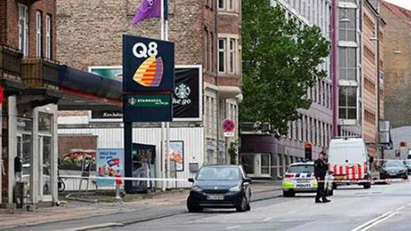 انفجار بالقرب من