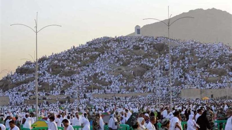 بث مباشر.. وقفة الحجيج