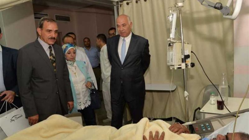 محافظ أسيوط يتفقد