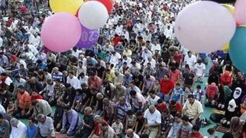 ساحات العيد جاهزة