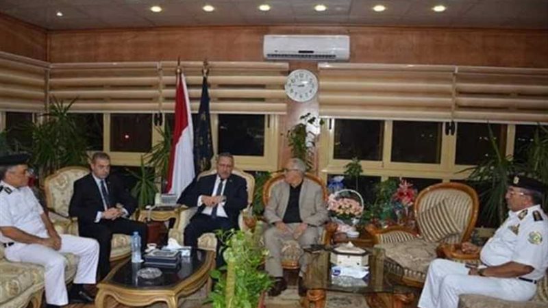 محافظ الإسماعيلية