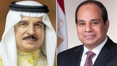 عاهل البحرين يهنئ الرئيس السيسي 
