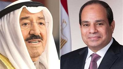 الرئاسة: الرئيس السيسي يهنئ أمير الكويت هاتفيا بمناسبة عيد الأضحى المبارك