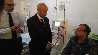 صحة الشرقية: إجراء أكثر من ٢٠٠ ألف جلسة غسيل كلوي بالمحافظة خلال ٦ أشهر