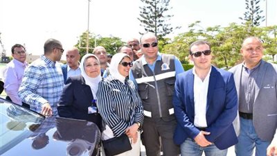 وزيرة الصحة تتفقد مستشفى العلمين وتوجه بسرعة الانتهاء من أعمال التطوير