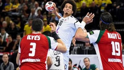 فراعنة اليد ينهي استعداداته لمواجهة المجر بمونديال الناشئين