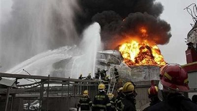 ارتفاع حصيلة مصابي انفجارات مستودع الذخيرة الروسي بسيبيريا لأكثر من 30 شخصًا