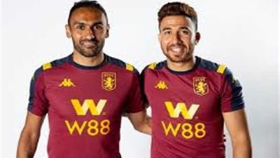 المحمدي وتريزيجيه أساسيان في تشكيل أستون فيلا لمواجهة توتنهام