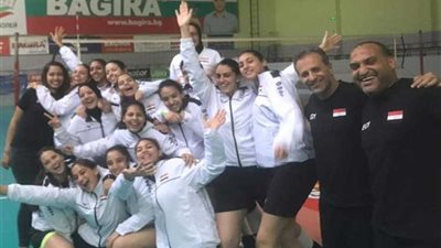 ناشئات الطائرة يفزن على بلغاريا رابع أوروبا 3 / 1 وديا استعدادا للمونديال
