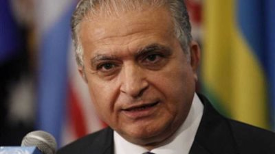 وزير الخارجيّة العراقي يتلقى اتصالاً هاتفيّاً من نظيره سامح شكري