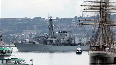 مدمرة بريطانية تبحر للخليج للانضمام إلى مهمة تقودها أمريكا لحماية السفن التجارية