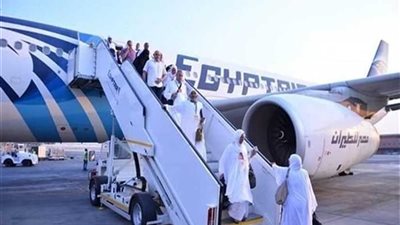 عودة أولى رحلات الحج السريع من الأراضي المقدسة