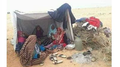 ليبيون يحيون ذكرى تهجير سكان تاورجاء..