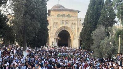 منظمة التحرير تحذر من اقتحام المستوطنين للأقصى في عيد الأضحى