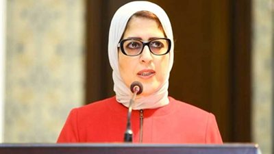 وزيرة الصحة تزور مستشفى العلمين لمتابعة أعمال التطوير التي وجهت بها