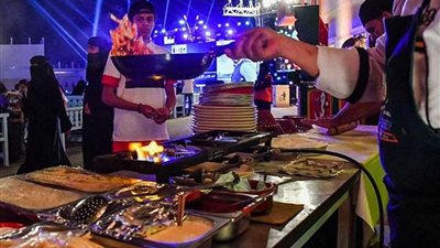 الجناح المصري بسوق عكاظ الـ 13 يُحاكي الزوار بأجواء القاهرة الفريدة