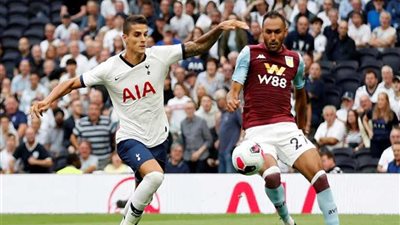 خروج «تريزيجيه» يُكلف أستون فيلا أول هزيمة في «بريميرليج» أمام توتنهام