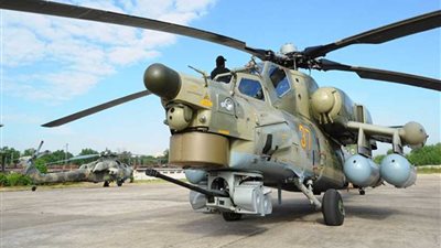 روسيا: مروحيات 