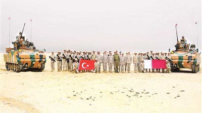 صحيفة: قاعدة عسكرية تركية جديدة في قطر وإرسال أعداد كبيرة من الجنود