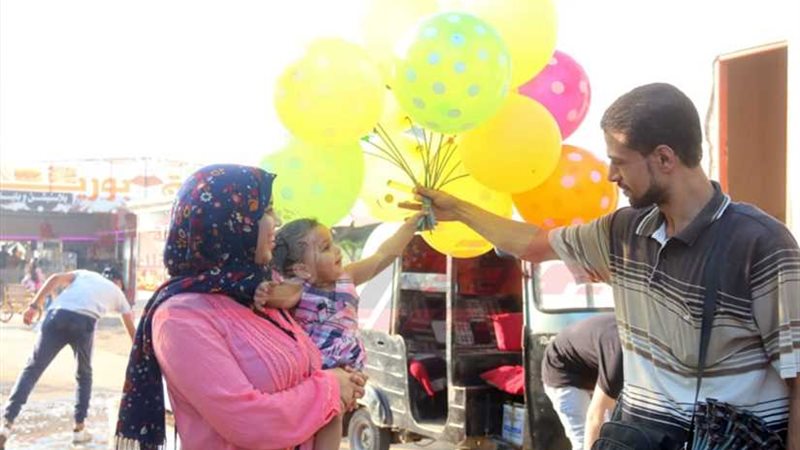 فرحة عيد الأضحى