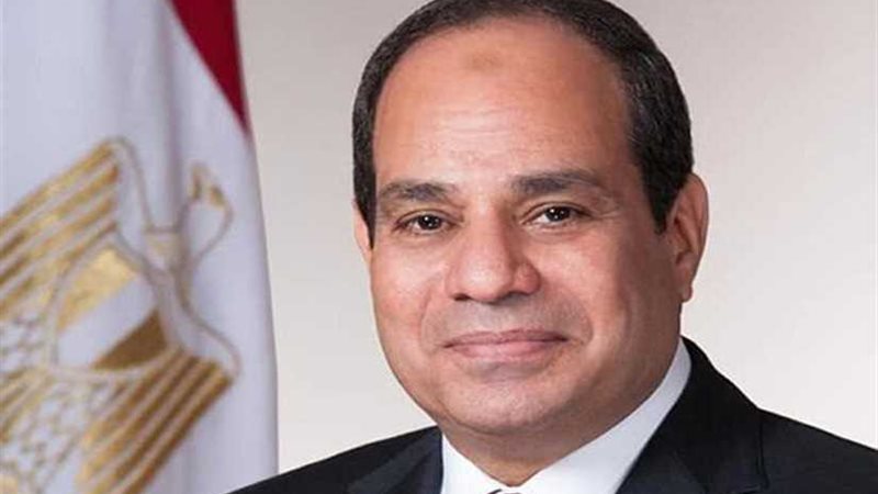 الرئيس السيسي يهنئ