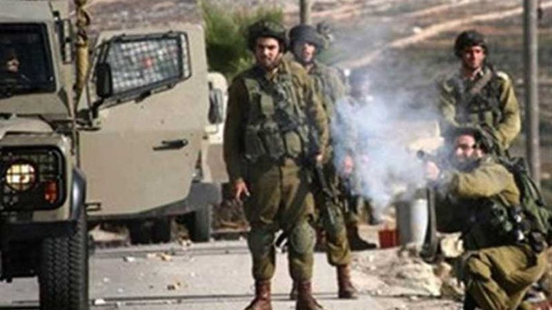 استشهاد شاب فلسطيني