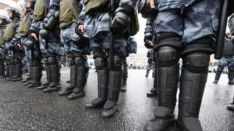 أكبر احتجاج بموسكو