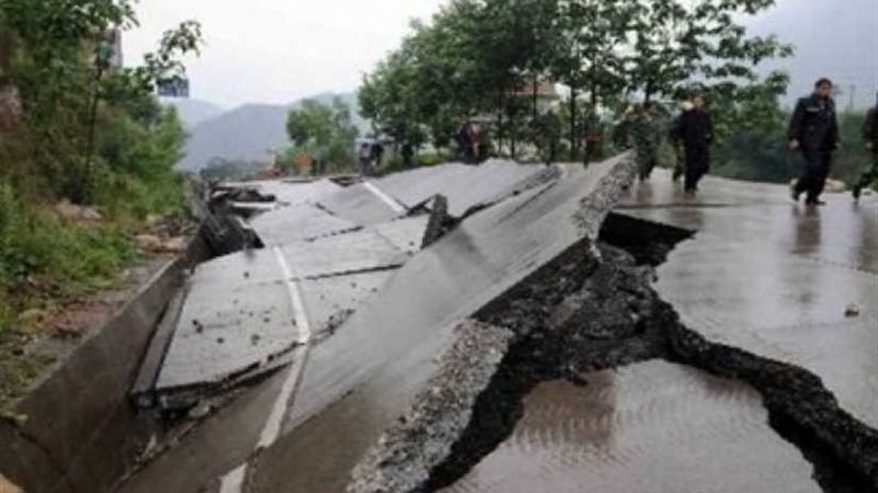 زلزال بقوة 1ر4 درجة