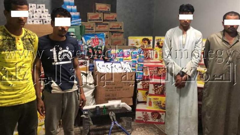 ضبط عناصر تشكيل عصابي