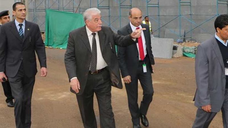 محافظ جنوب سيناء