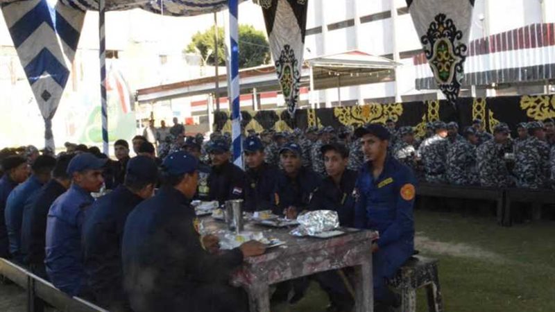 محافظ المنيا يزور