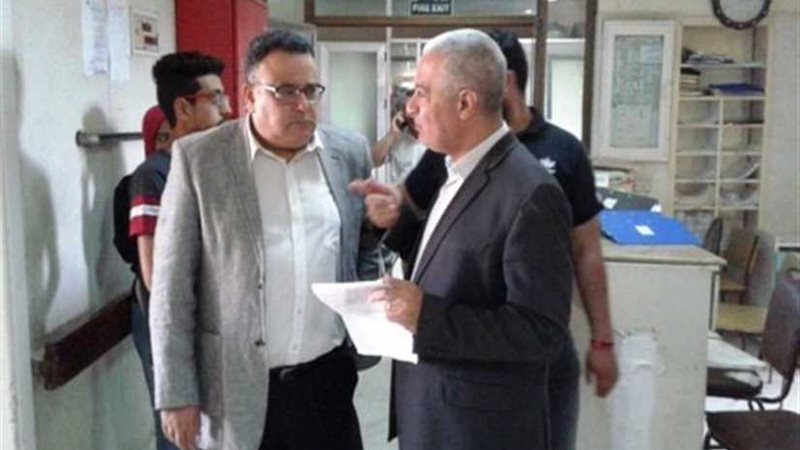 نائب رئيس جامعة الإسكندرية