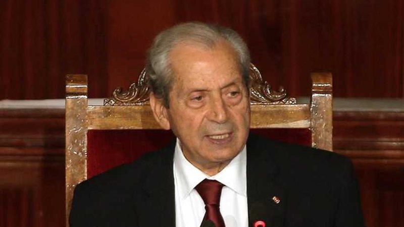 الرئيس التونسي المؤقت