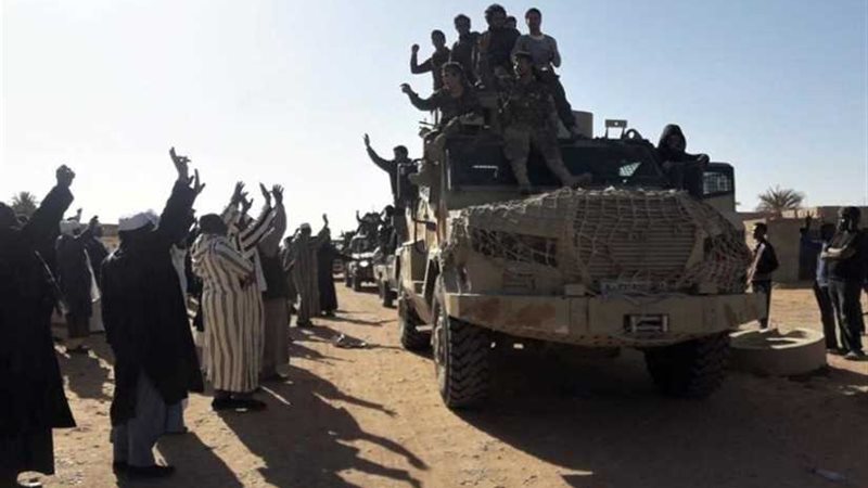 وحدات من الجيش الوطنى