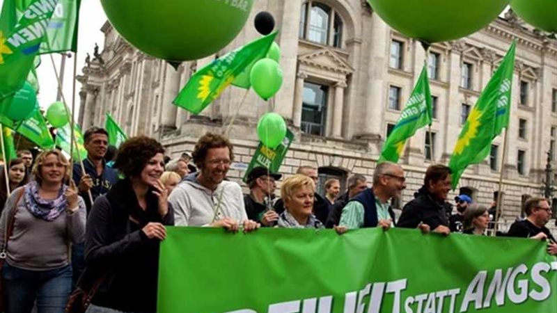 حزب الخضر  النمساوي