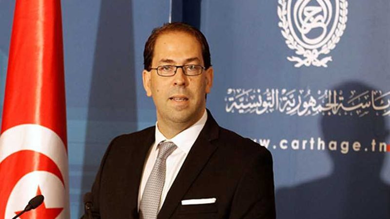 رئيس الحكومة التونسية