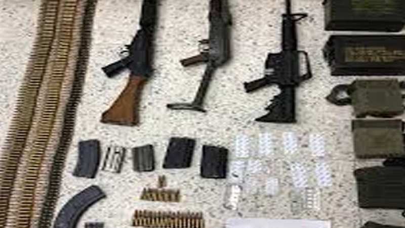 ضبط ١٦٤  قضية سلاح
