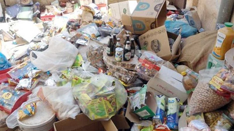 ضبط 27 طن زيوت طعام