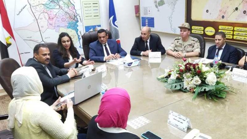 محافظ البحيرة يتابع