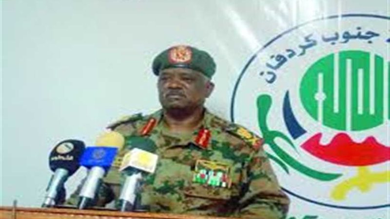 والي جنوب كردفان