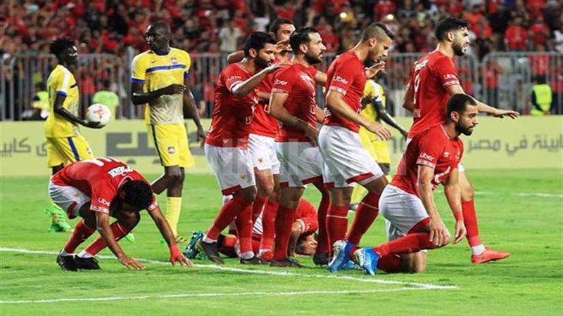 الشوط الأول.. الأهلي