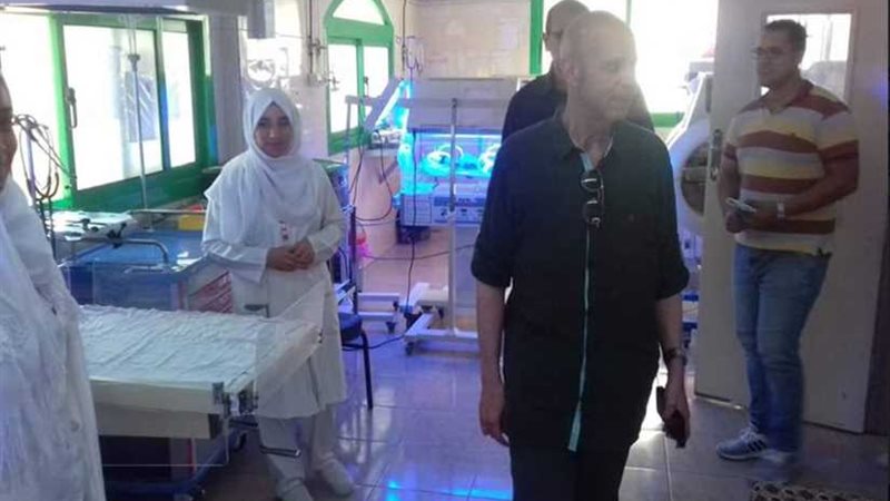 صحة الشرقية: استقبال