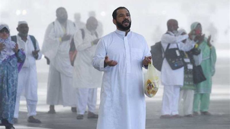 هطول أمطار متوسطة