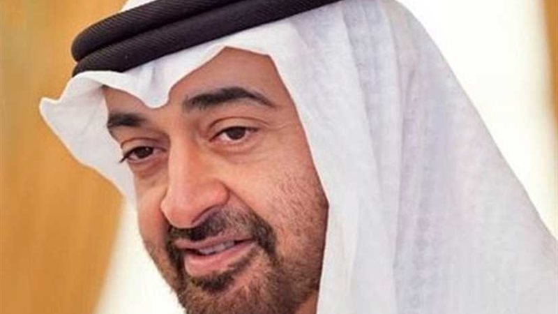 أول تعليق لابن زايد