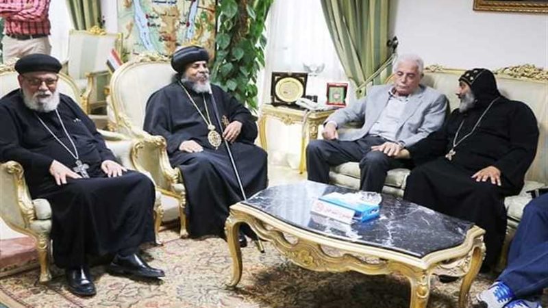 محافظ جنوب سيناء