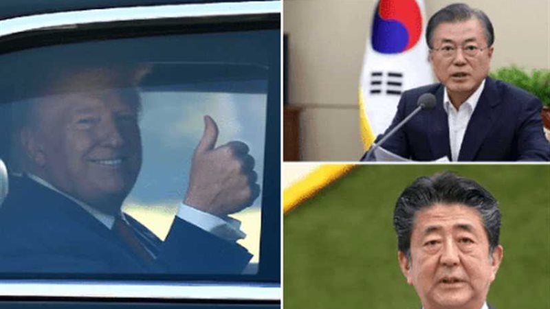 ترامب يتباهى بصداقته