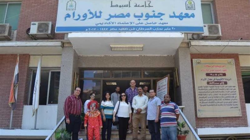 وفد مستقبل وطن أسيوط